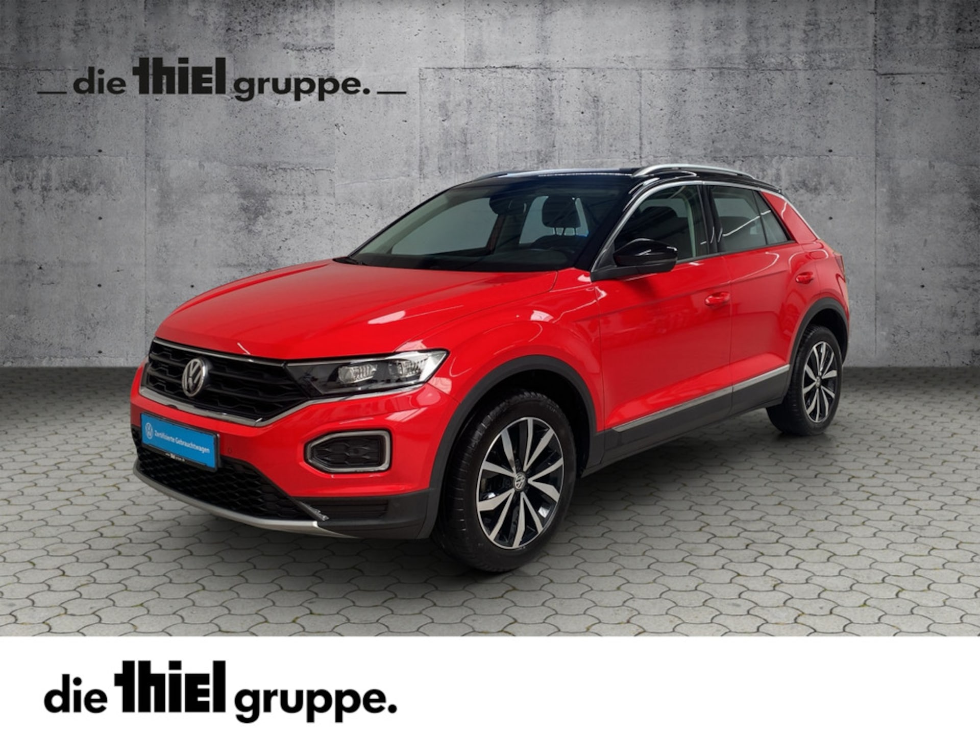 Volkswagen T-Roc Style
