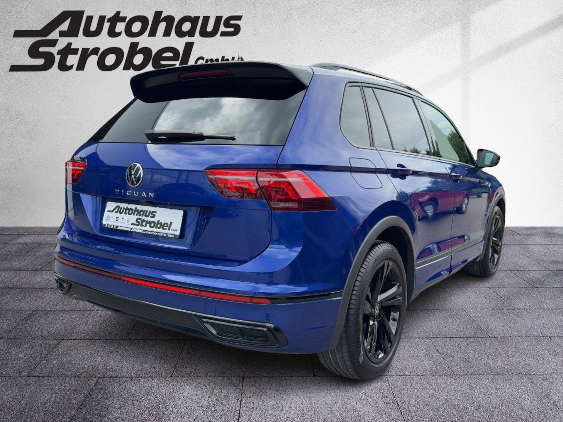 Volkswagen Tiguan R-Line