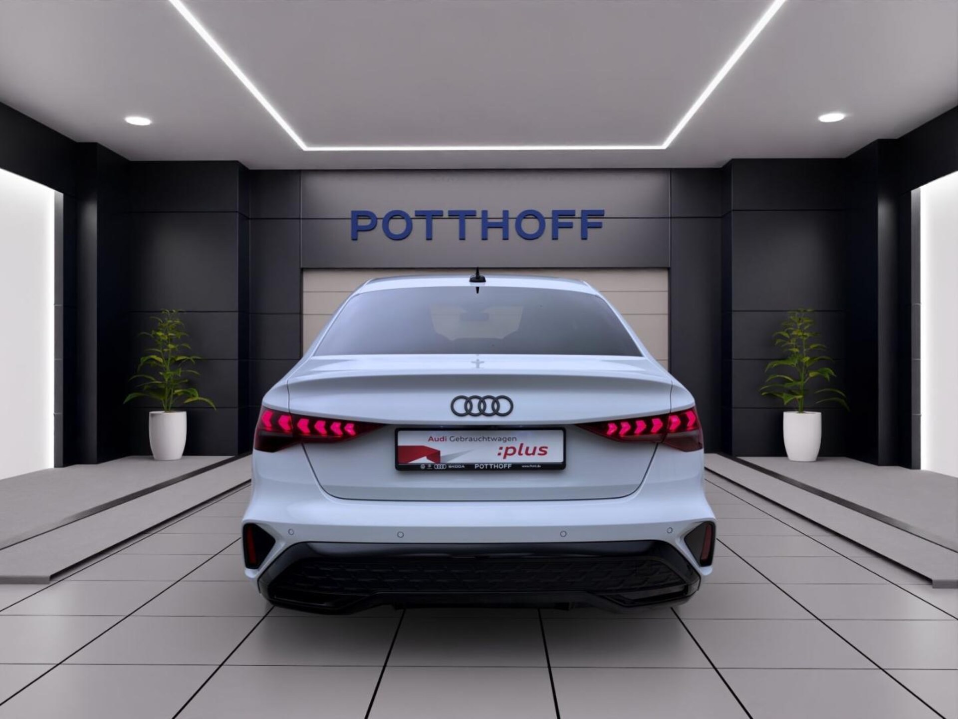 Audi A3 Limousine S line