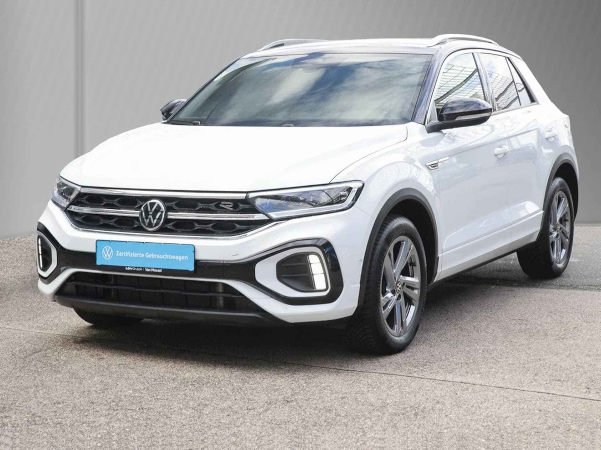 Volkswagen T-Roc R-Line