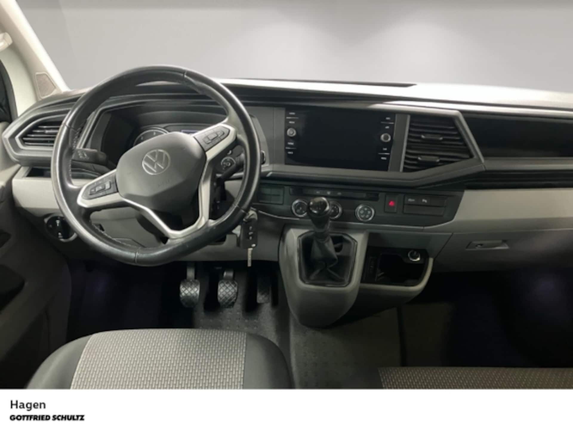 Volkswagen T6.1 Transporter Kombi kurzer Radstand