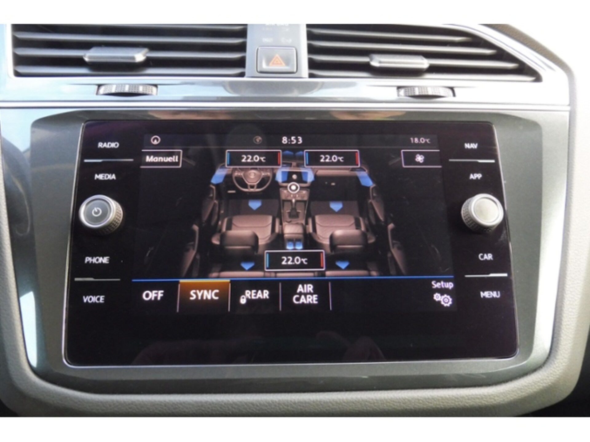 Volkswagen Tiguan SOUND