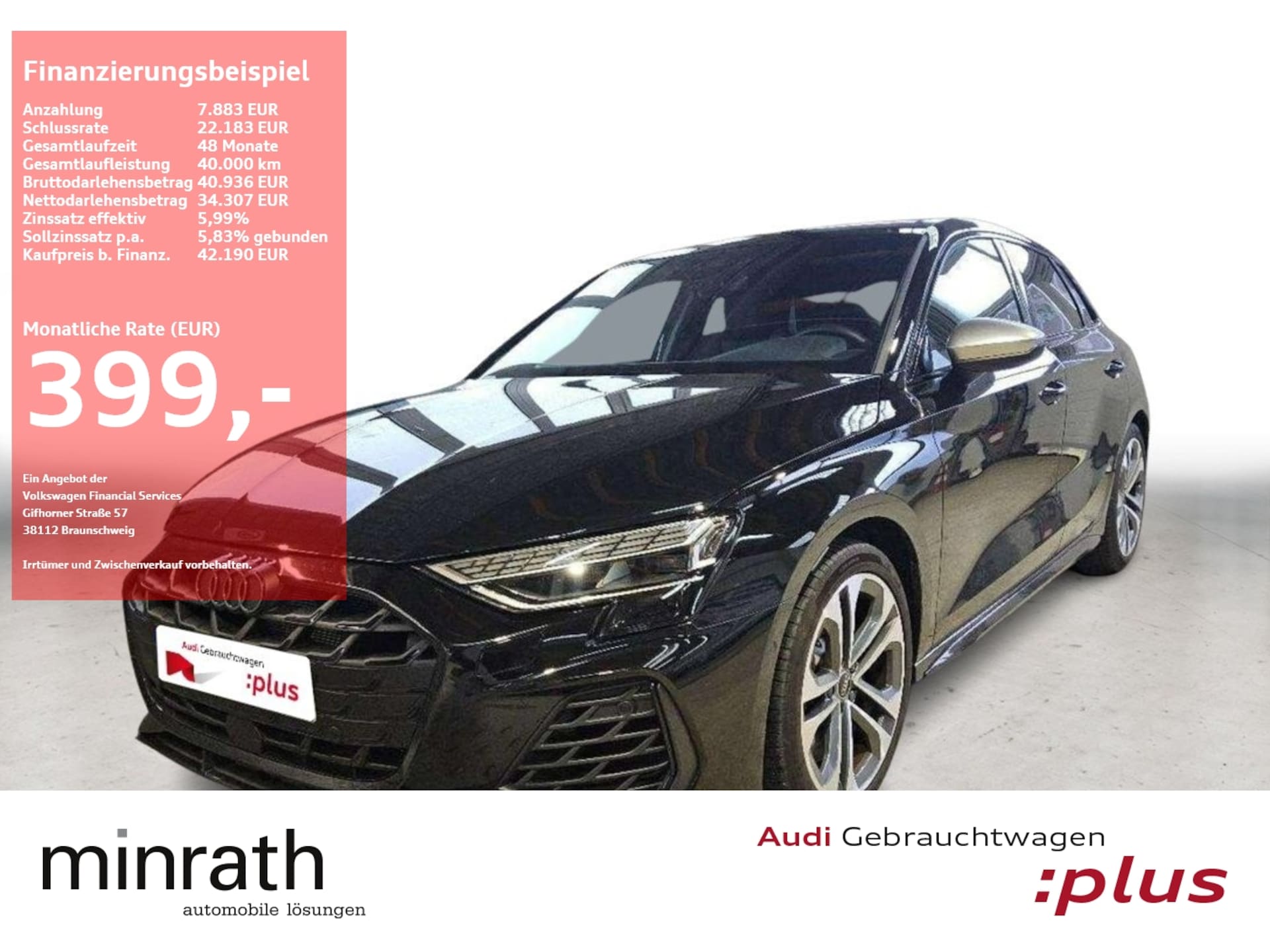 Audi S3 Sportback