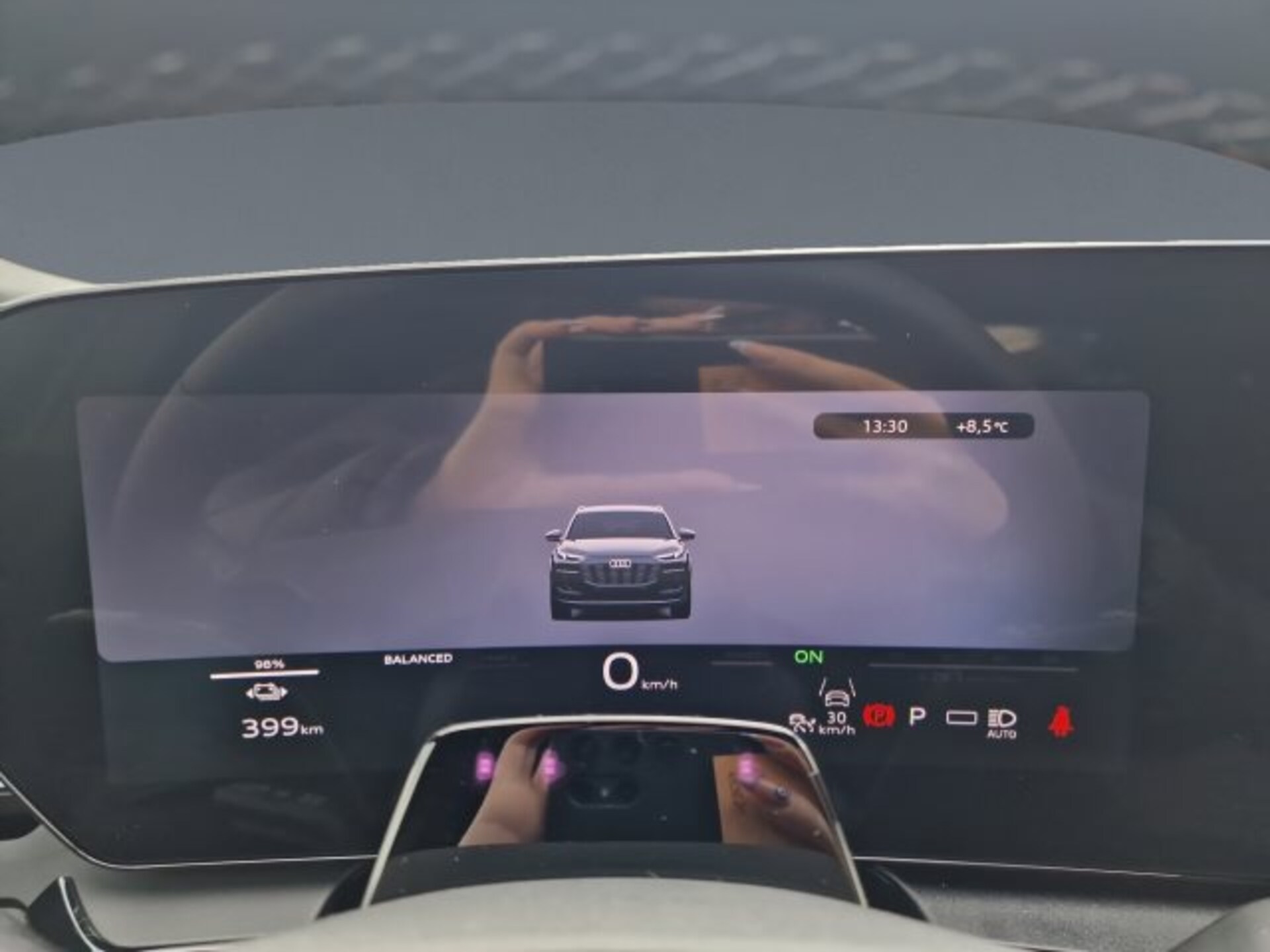 Audi Q6 SUV e-tron