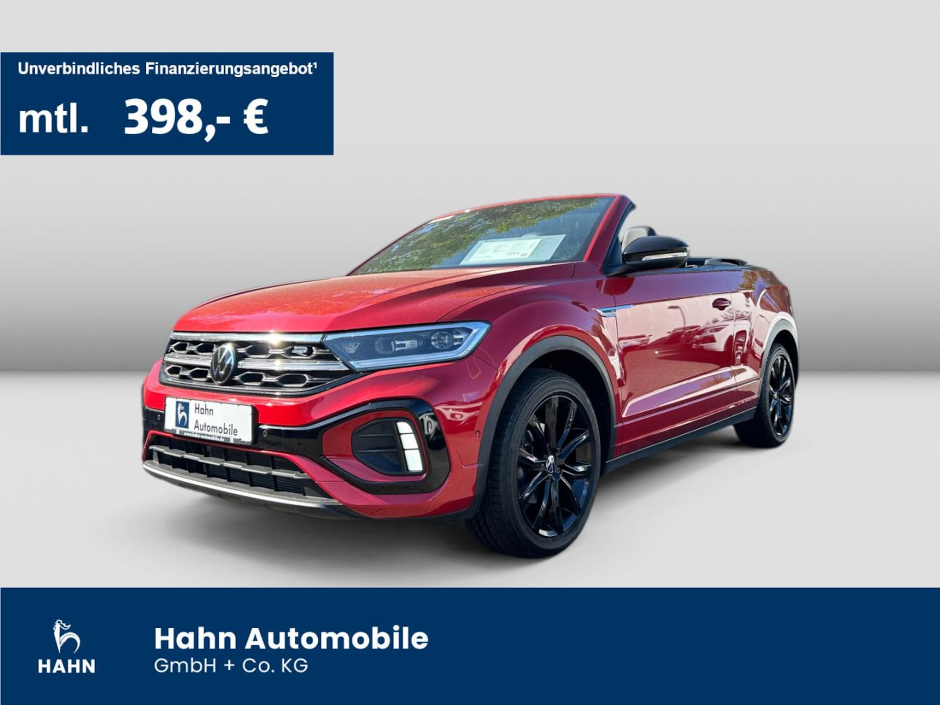 Volkswagen T-Roc Cabriolet R-Line