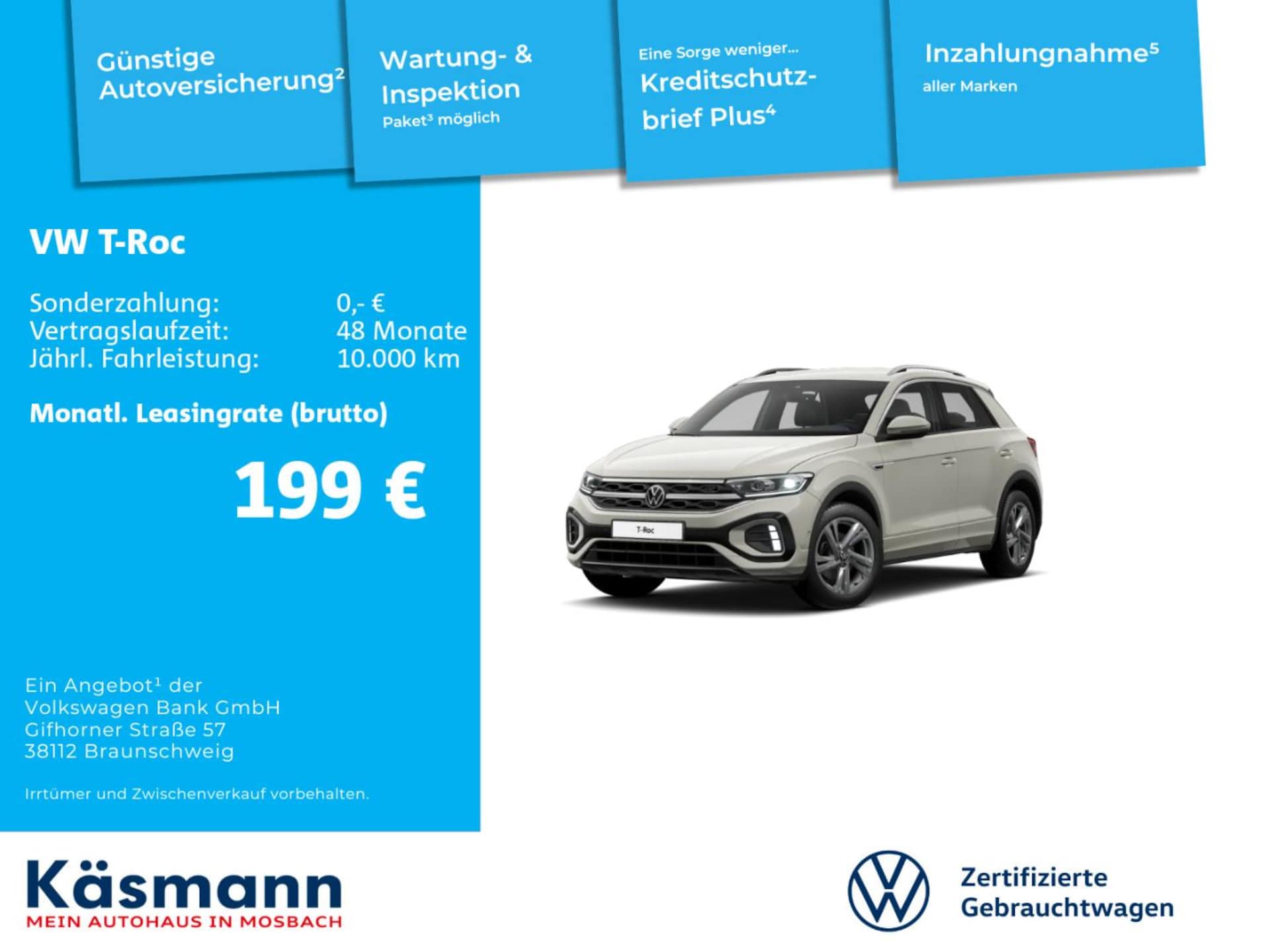 Volkswagen T-Roc R-Line