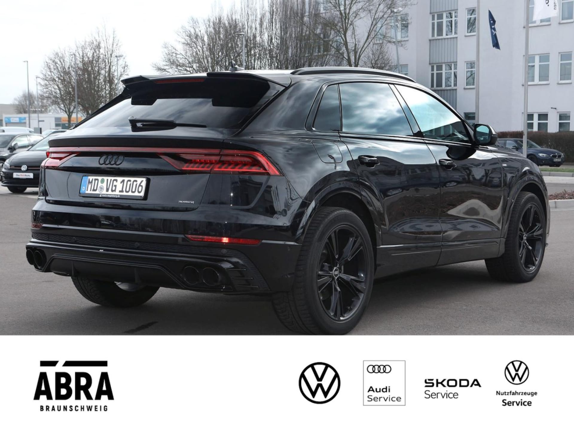 Audi Q8 SUV