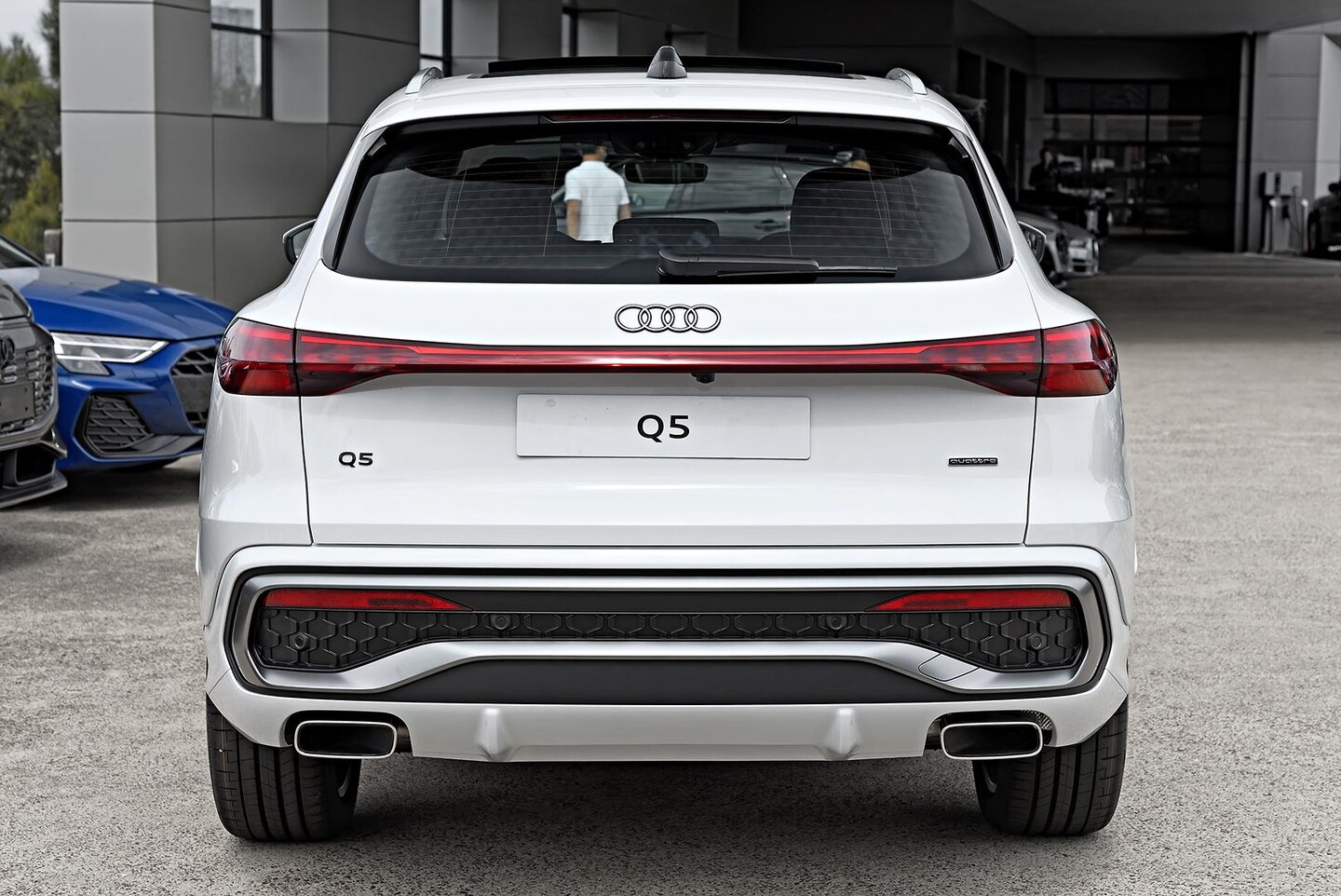 Image about Audi Q5 SUV TFSI quattro 200 kW sport