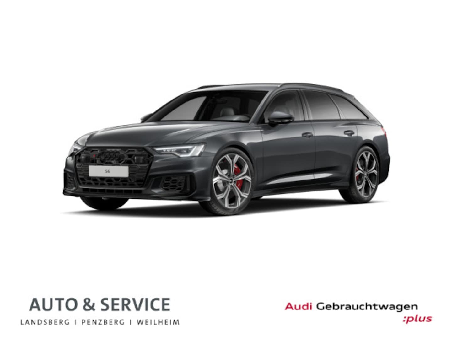 Bild über Audi S6 Avant TDI quattro tiptronic - für weitere Informationen kontaktieren Sie den Audi Partner