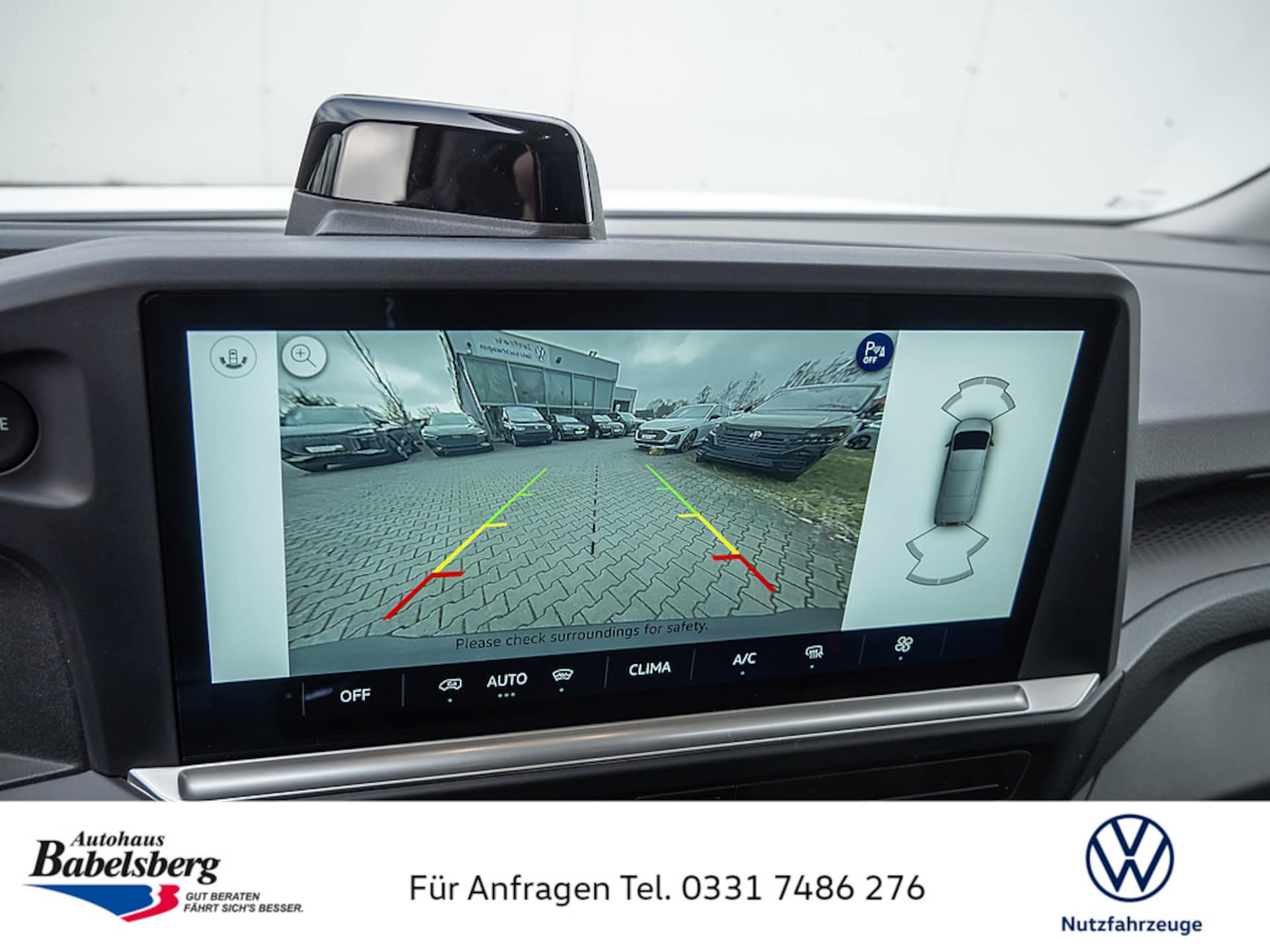Volkswagen Transporter Kasten kurzer Radstand
