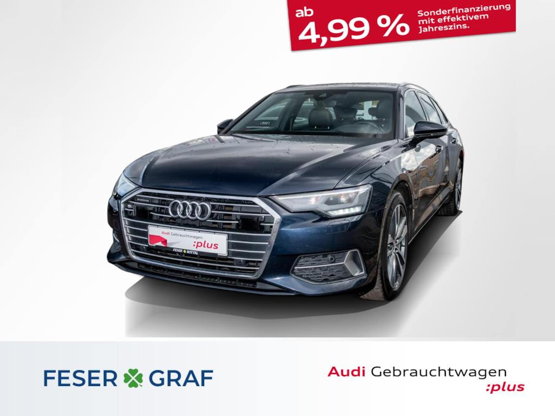 Audi A6 Avant Sport