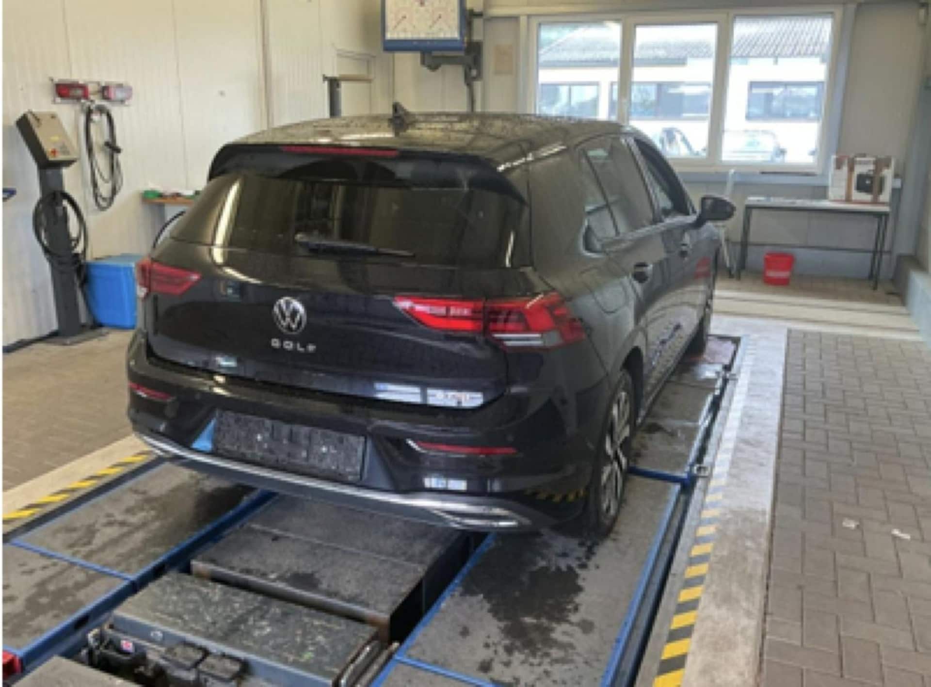 Volkswagen Golf Active