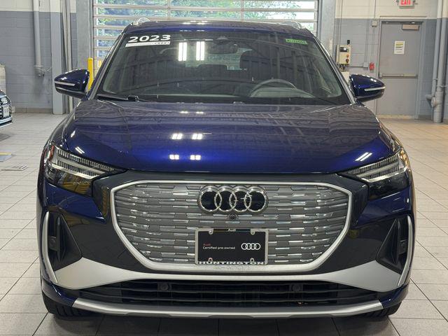 Used 2023 Audi Q4 e-tron Prestige with VIN WA1M2BFZ6PP052578 for sale in Huntington Station, NY