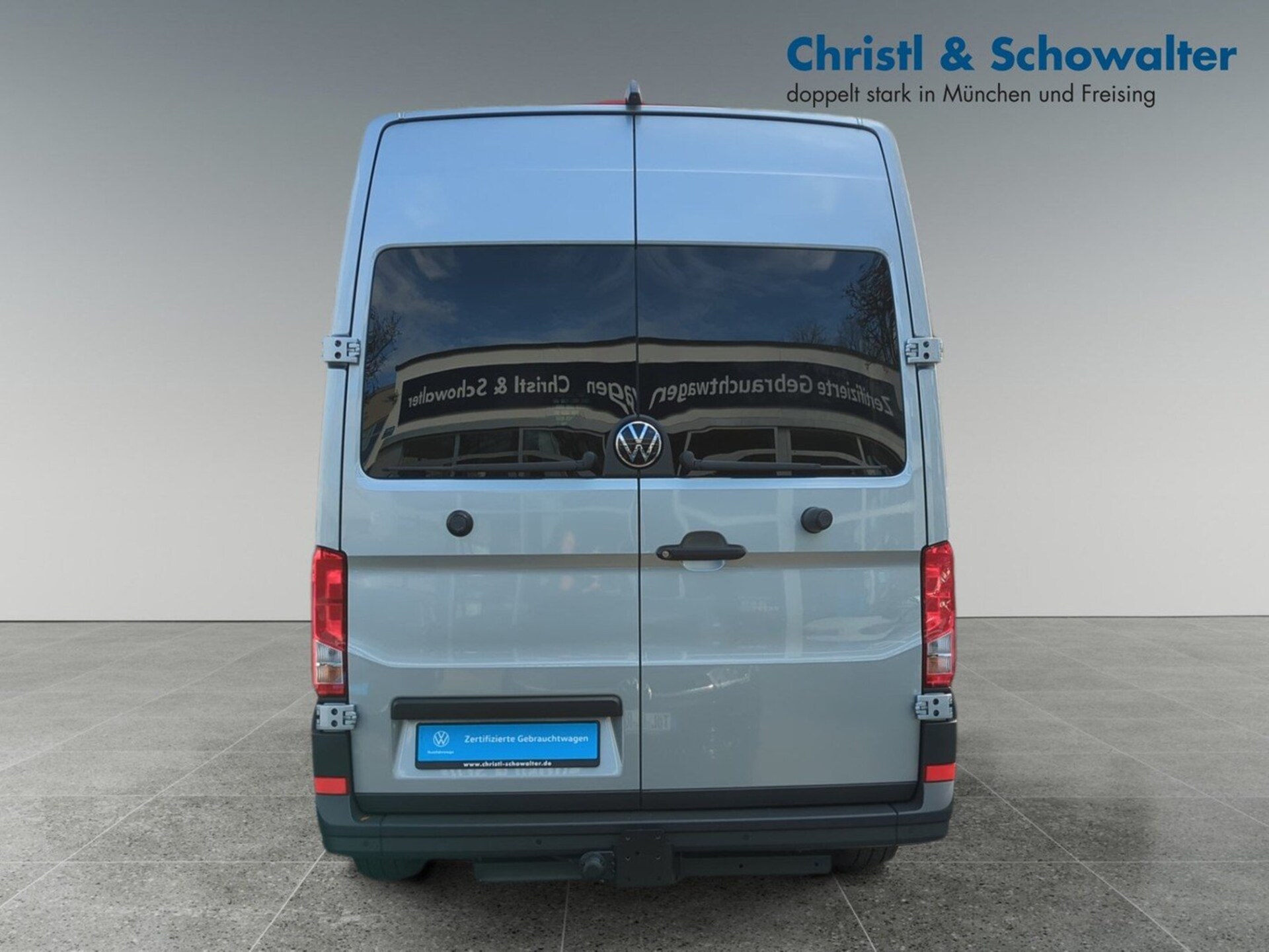 Volkswagen Crafter Kasten mittlerer Radstand