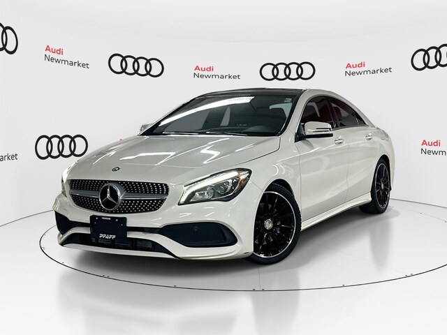 2018 Mercedes-Benz CLA 250