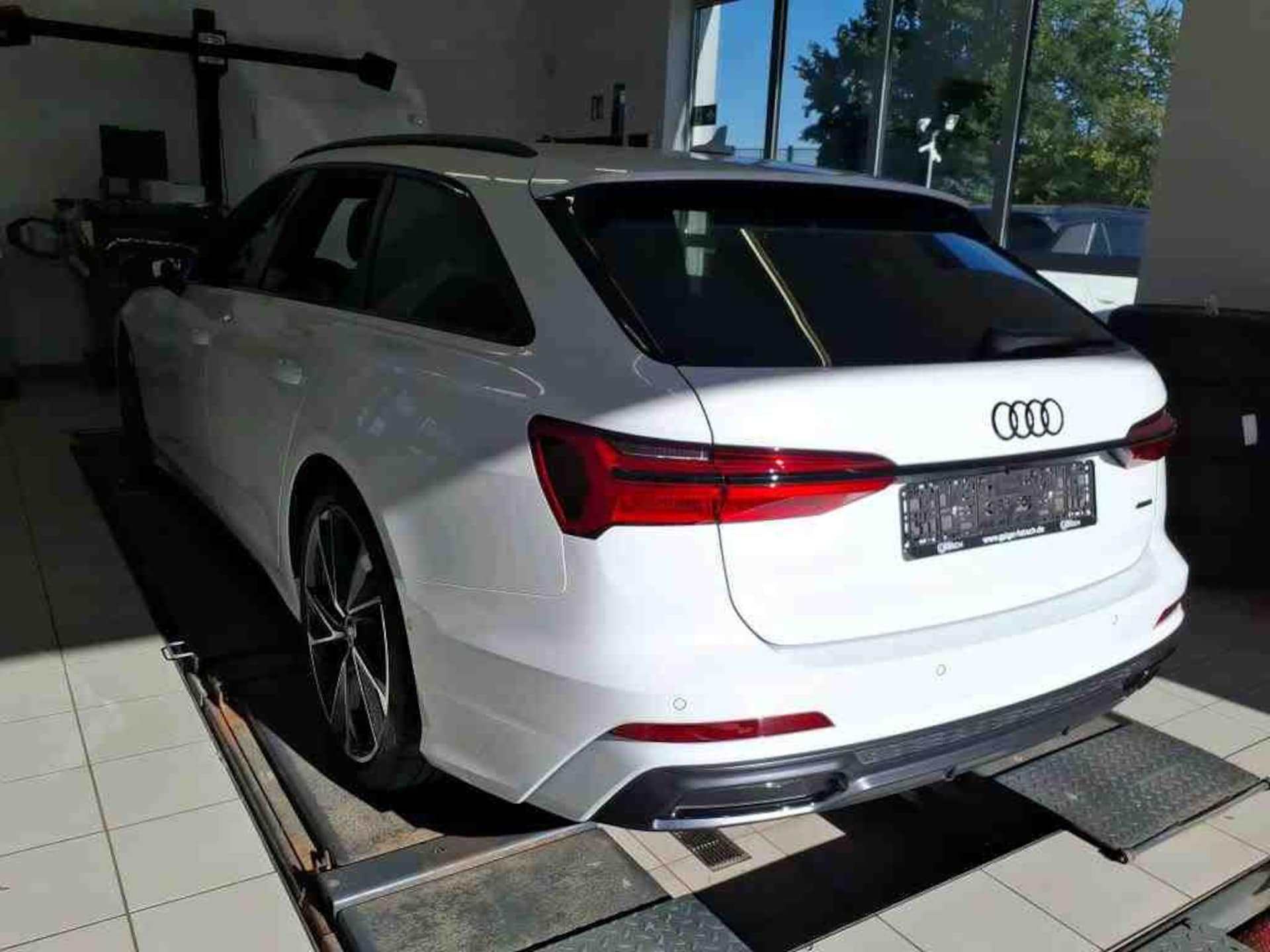 Audi A6 Avant Sport