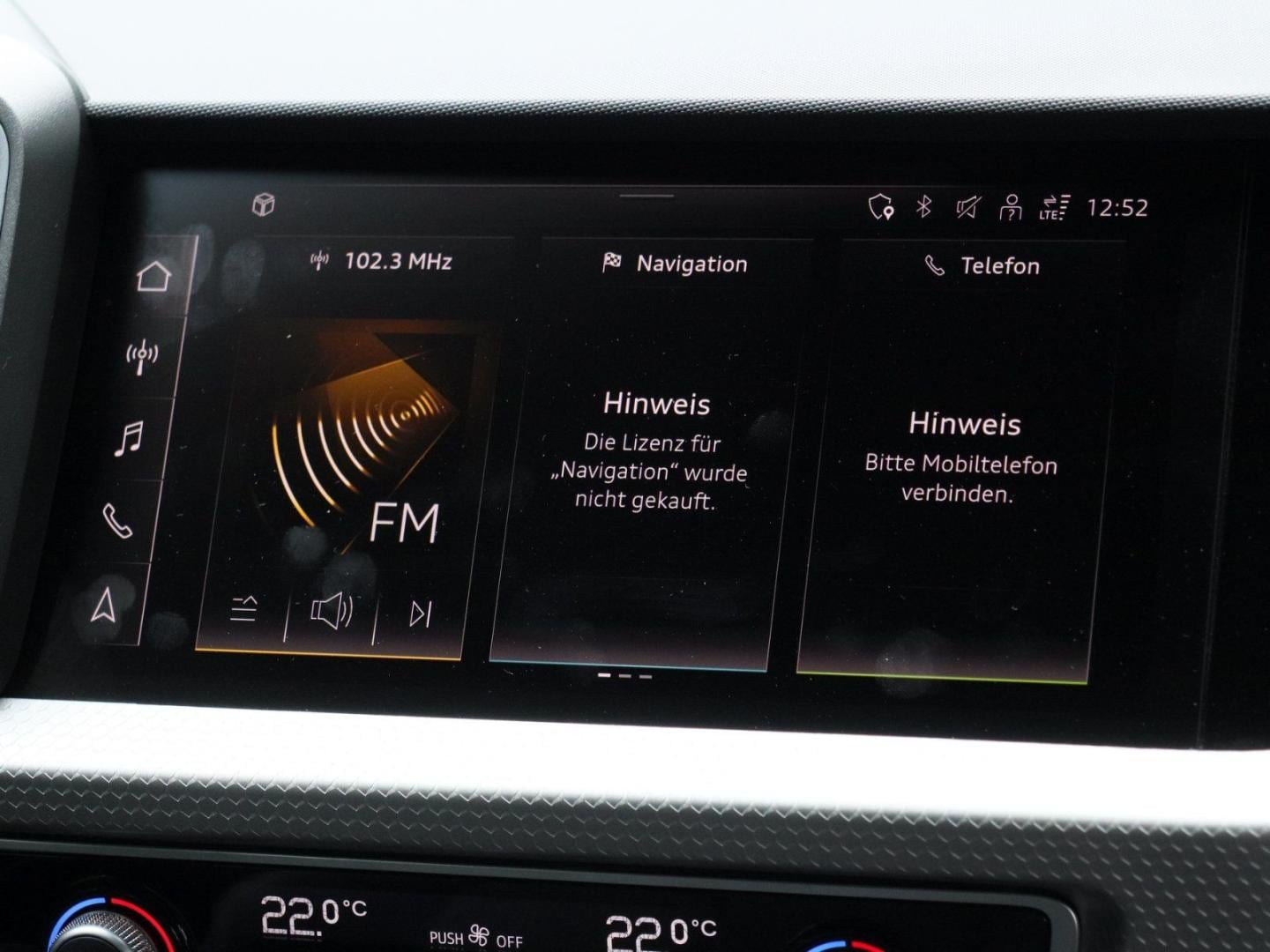 Bild über Audi A1 Sportback S line 35 TFSI S tronic - für weitere Informationen kontaktieren Sie den Audi Partner