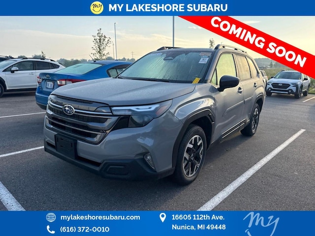 2025 Subaru Forester