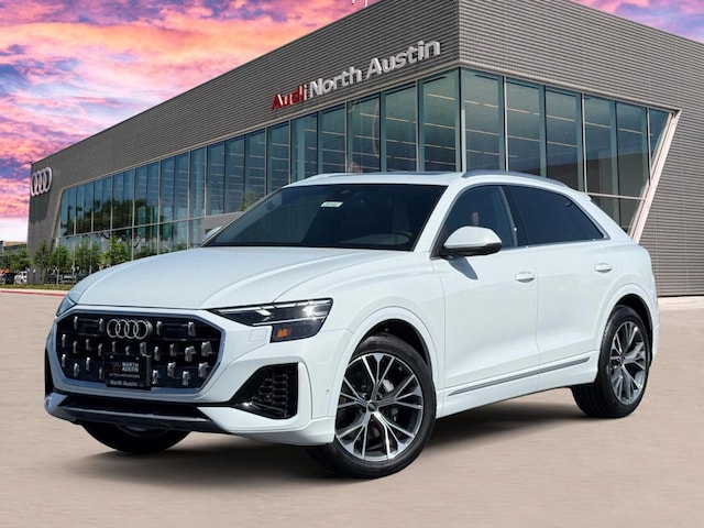 Photo of 2026 Audi Q8