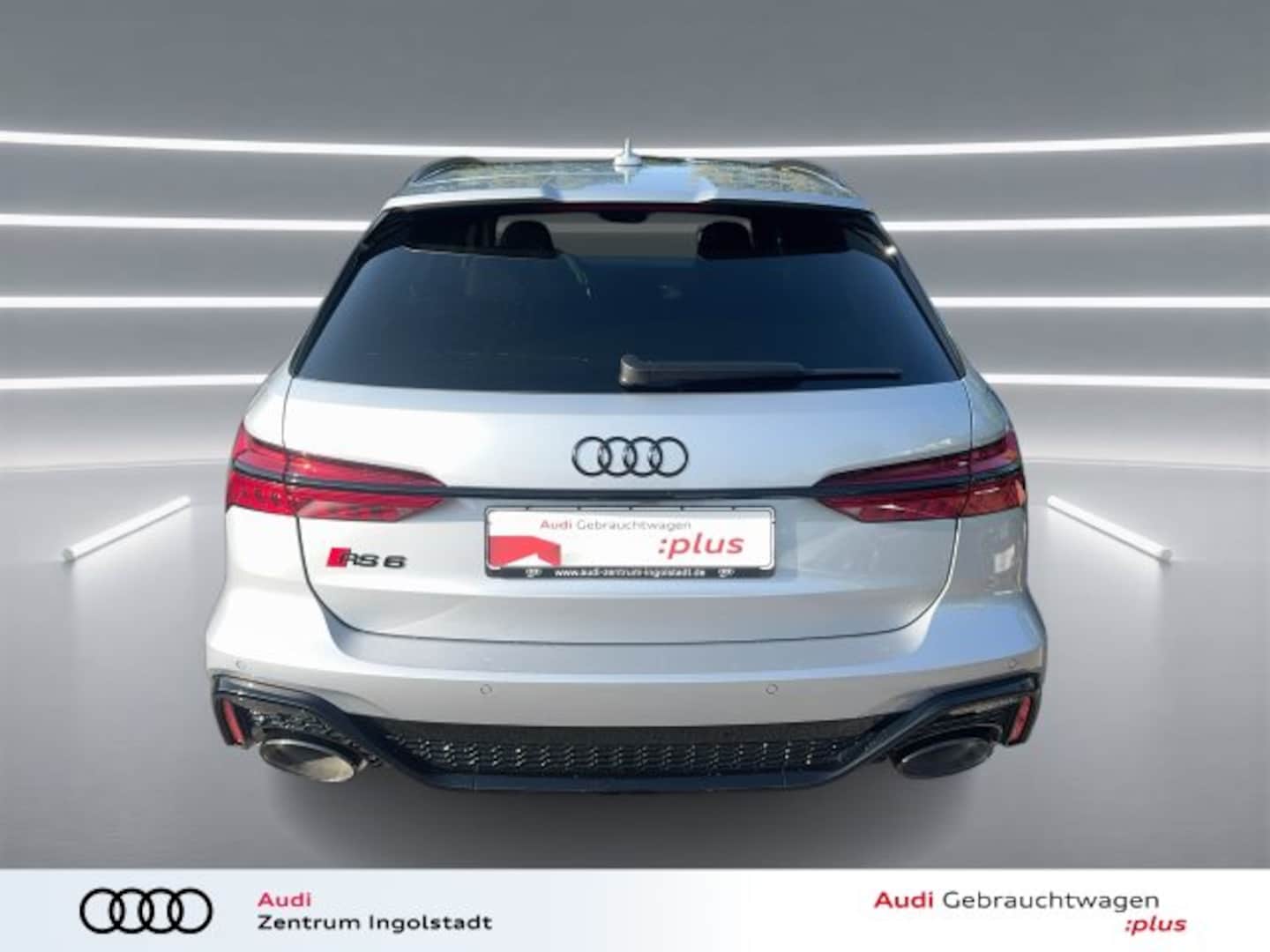 Bild über Audi RS 6 Avant performance quattro tiptronic - für weitere Informationen kontaktieren Sie den Audi Partner