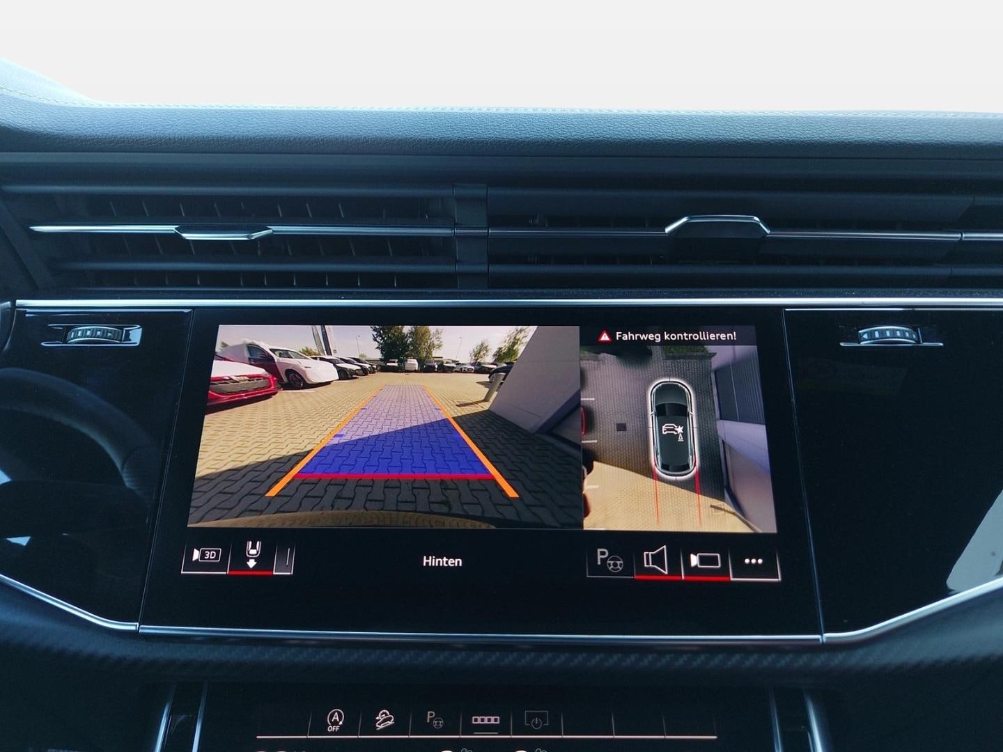 Bild über Audi SQ8 SUV TFSI quattro tiptronic - für weitere Informationen kontaktieren Sie den Audi Partner
