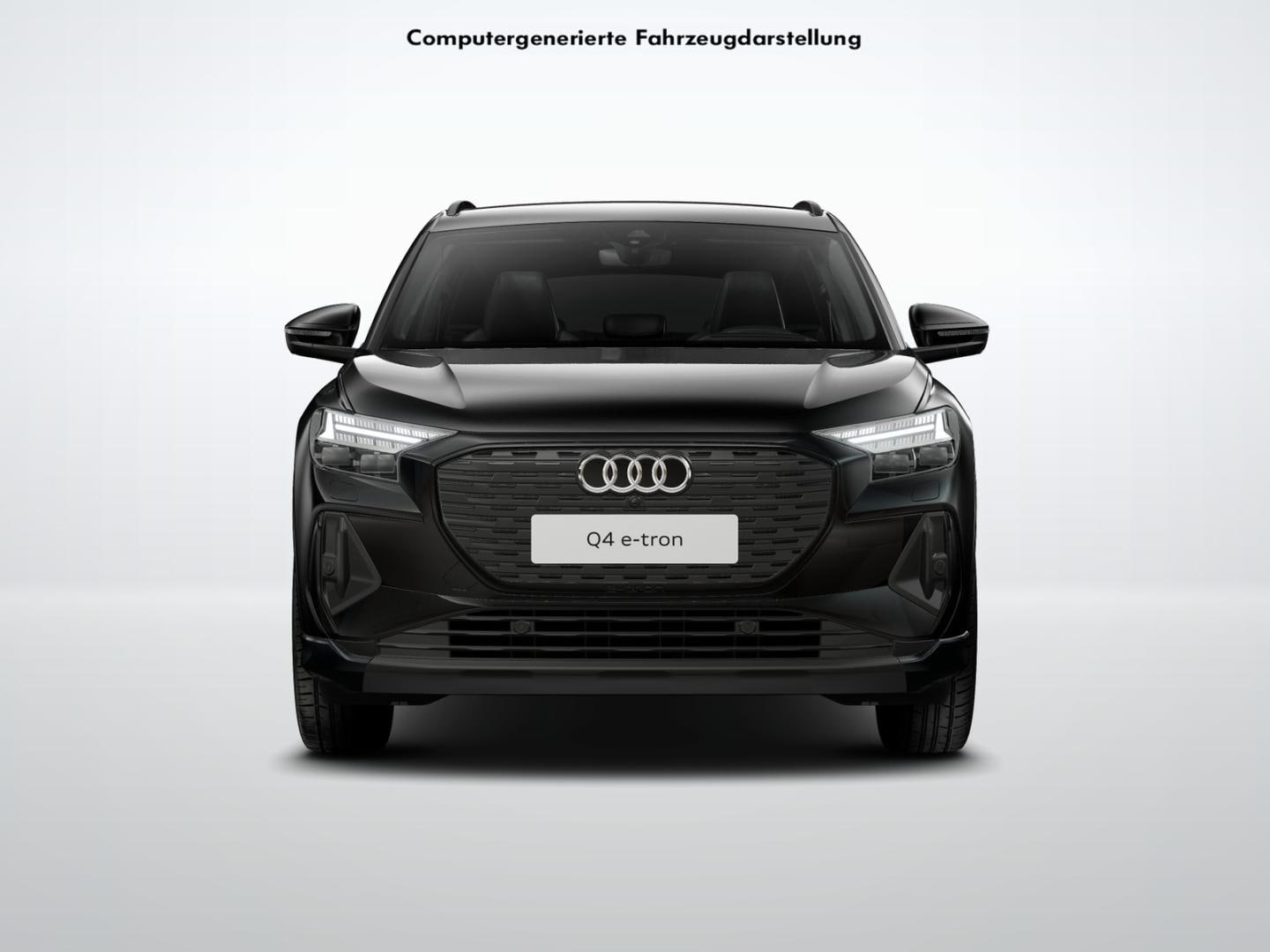 Bild über Audi Q4 e-tron 40 e-tron - für weitere Informationen kontaktieren Sie den Audi Partner