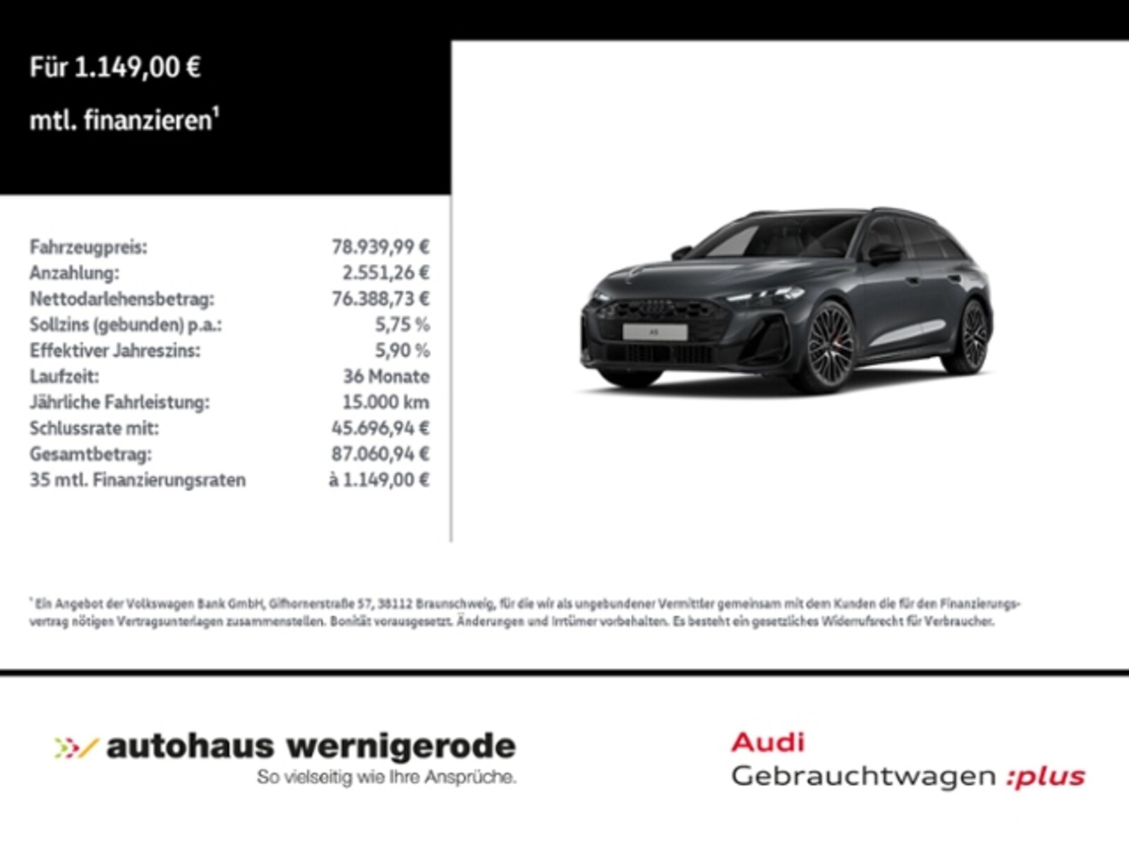 Audi A5 Avant