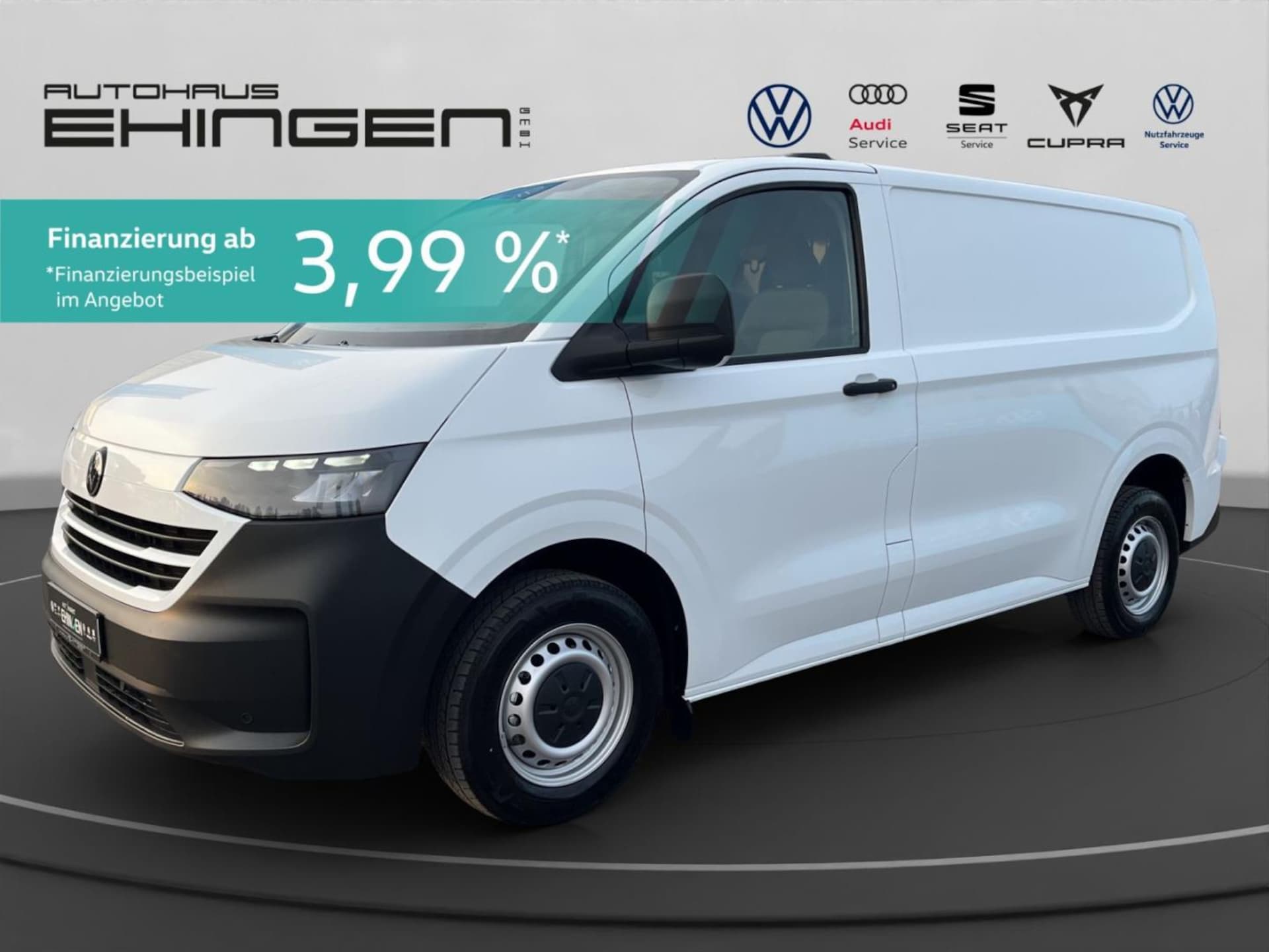 Volkswagen Transporter Kasten kurzer Radstand