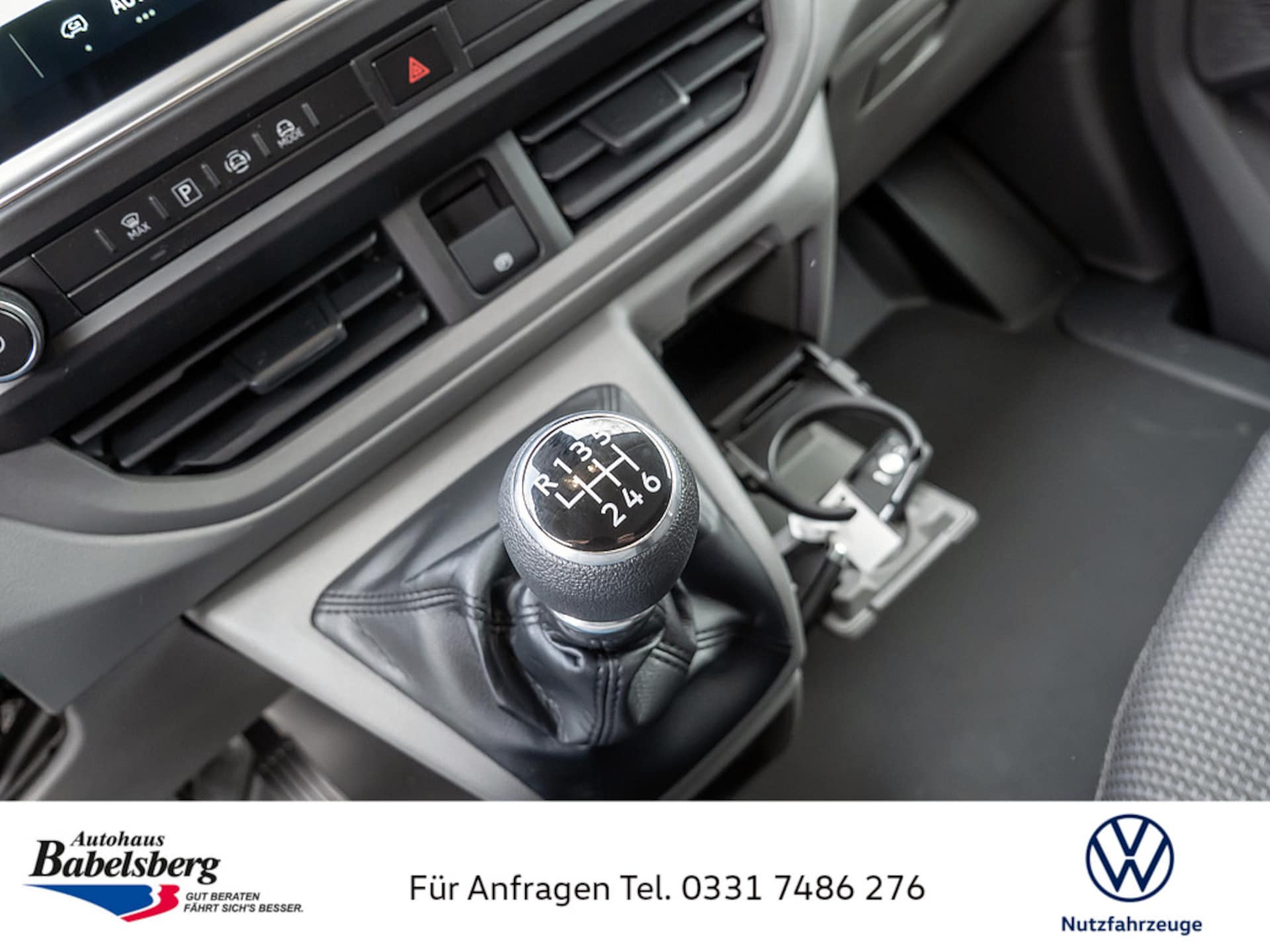 Volkswagen Transporter Kasten kurzer Radstand