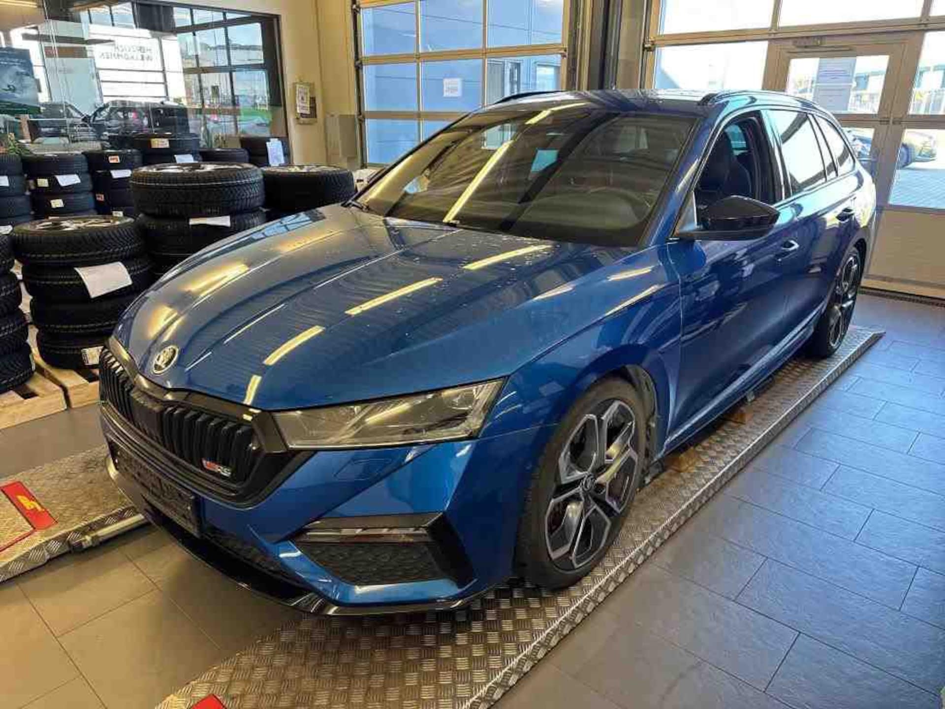 Skoda Octavia RS PLUS