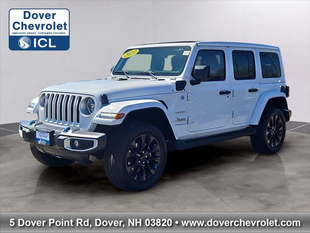 2023 Jeep Wrangler 4xe
