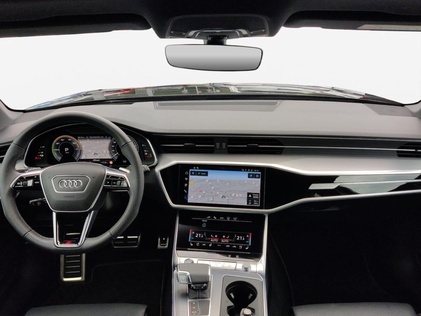 Bild über Audi A6 Avant TFSI e advanced 50 TFSI e quattro S tronic - für weitere Informationen kontaktieren Sie den Audi Partner