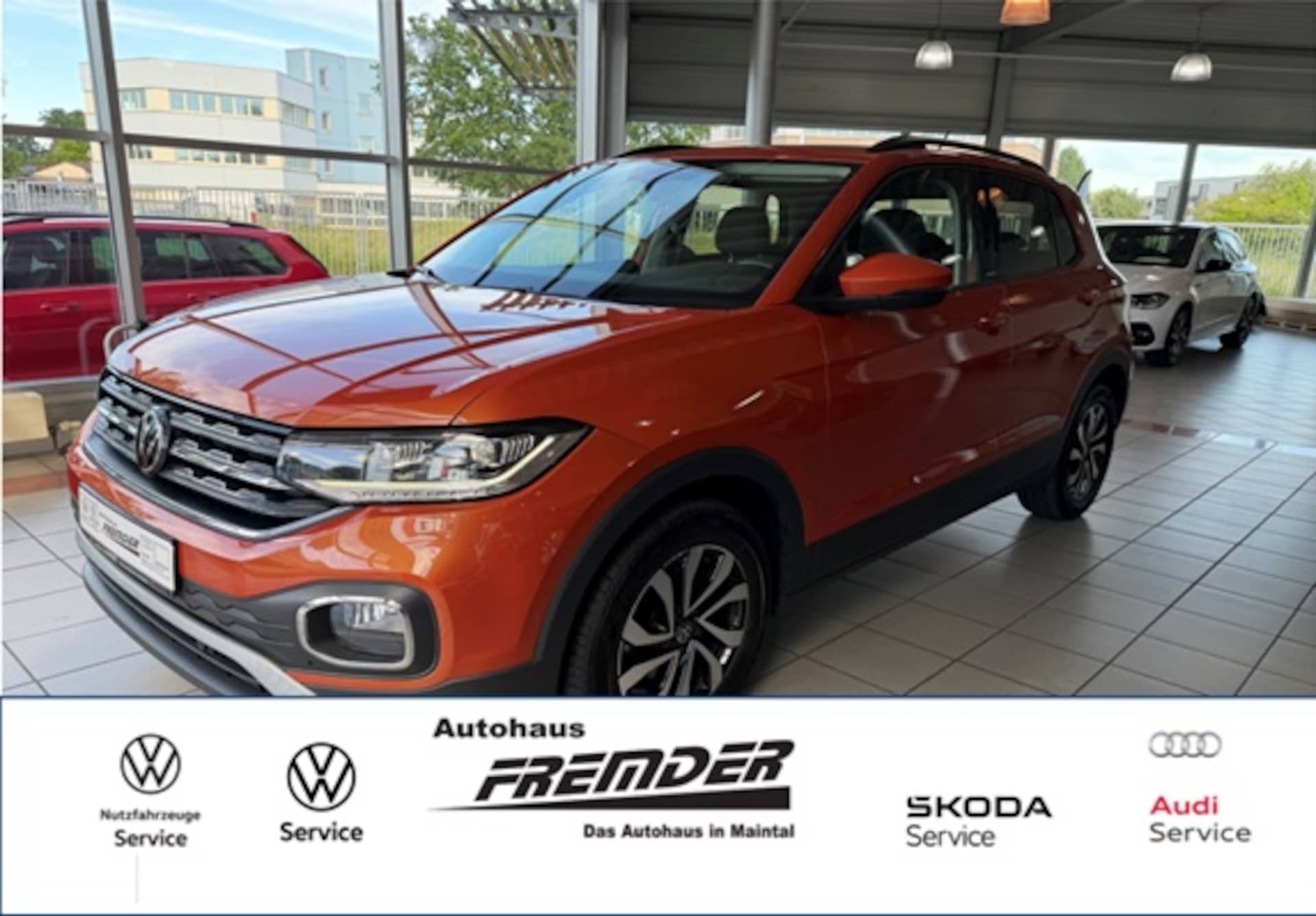 Volkswagen T-Cross ACTIVE