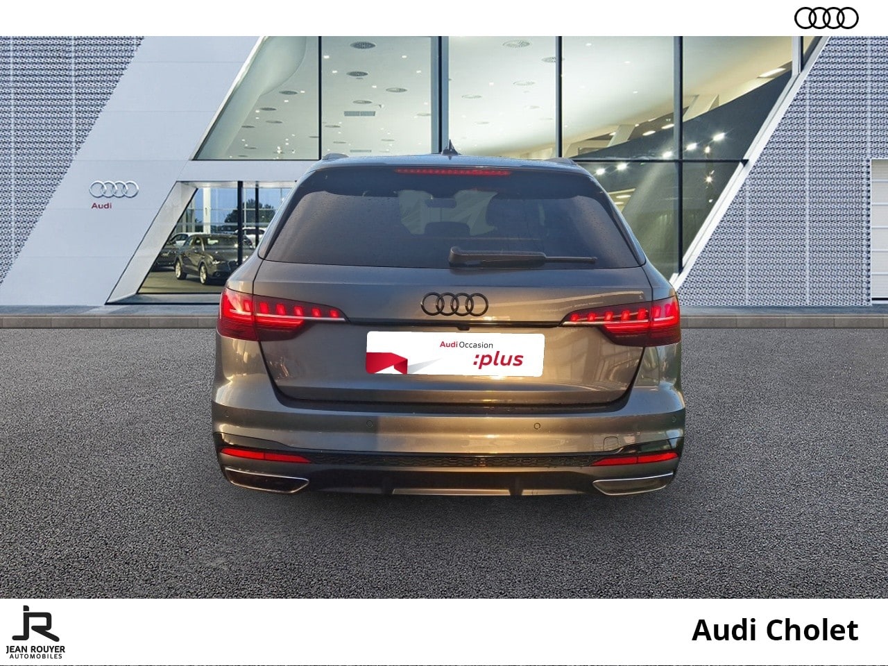 Image about Audi A4 Avant S Line 40 TDI quattro 150 kW (204 ch) S tronic