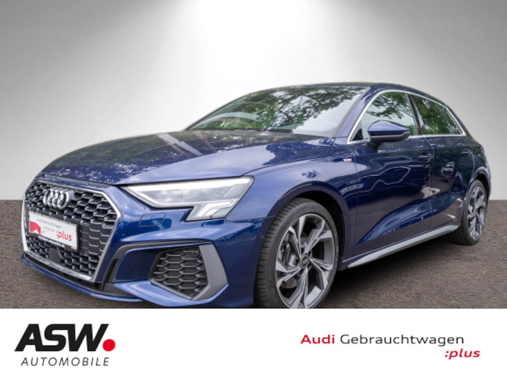 Audi A3 Sportback S line