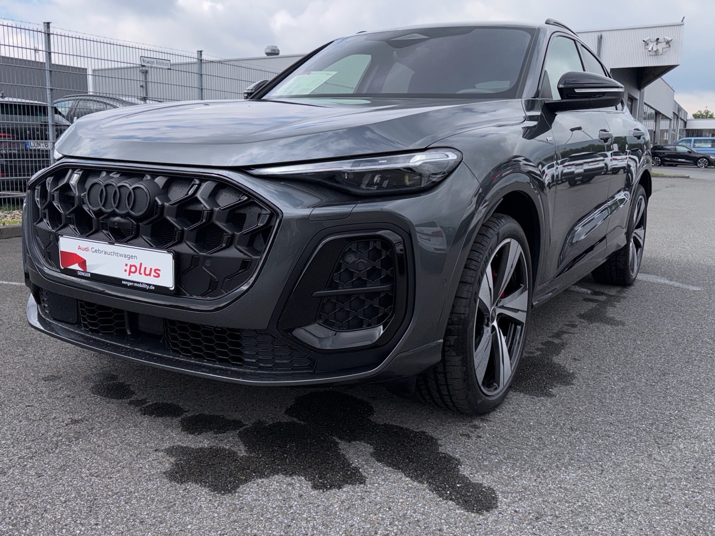Bild über Audi Q5 Sportback TDI quattro 150 kW S tronic - für weitere Informationen kontaktieren Sie den Audi Partner