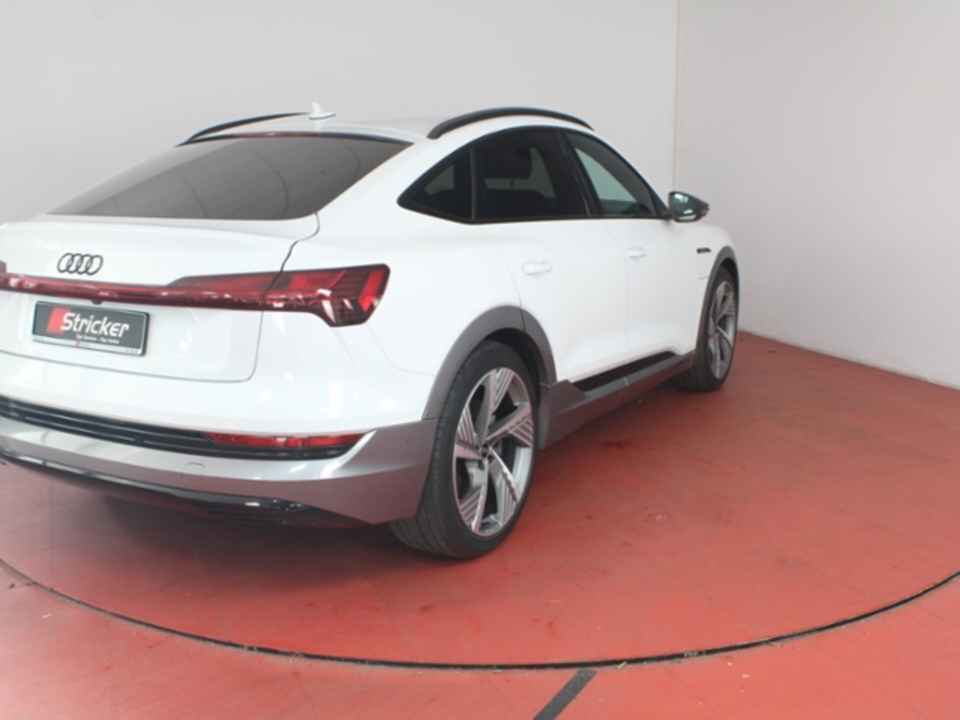 Audi e-tron Sportback advanced
