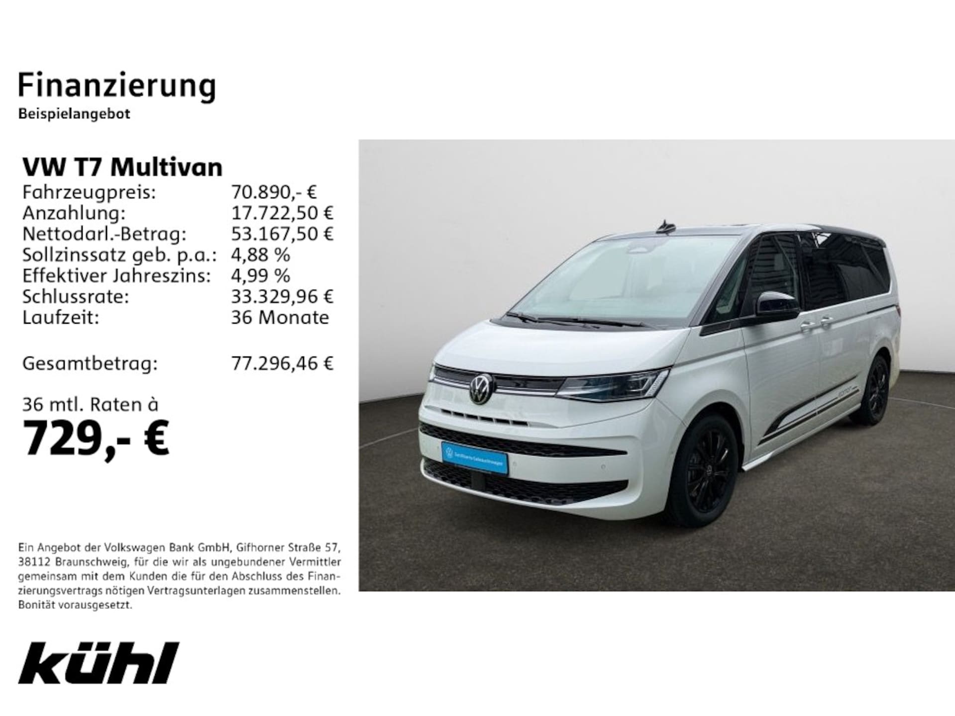 Volkswagen Multivan Langversion Life