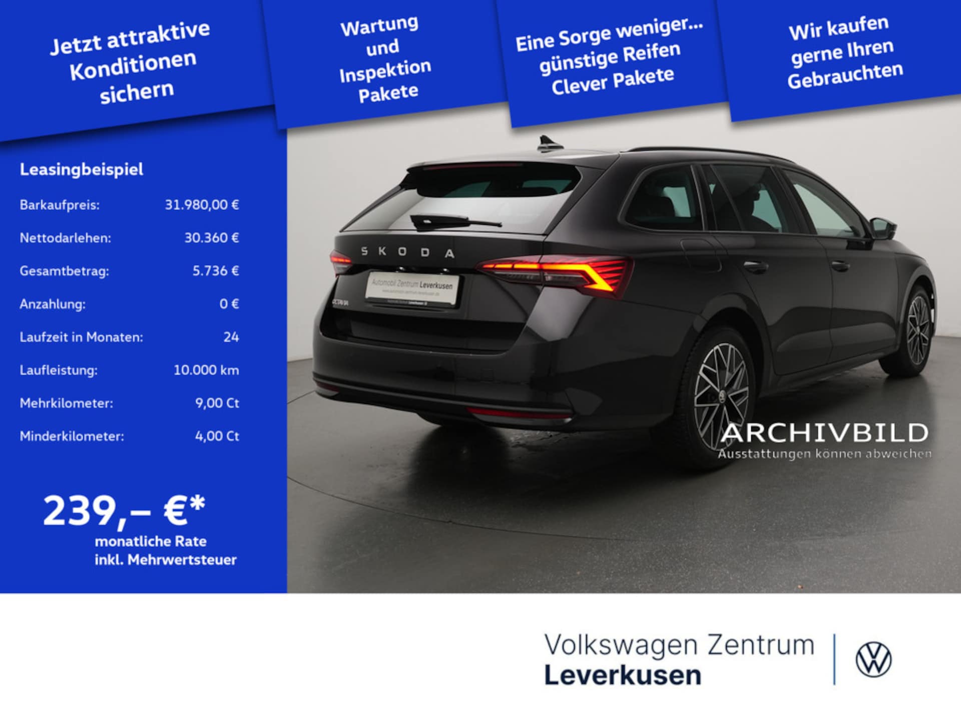 Skoda Octavia Combi Selection