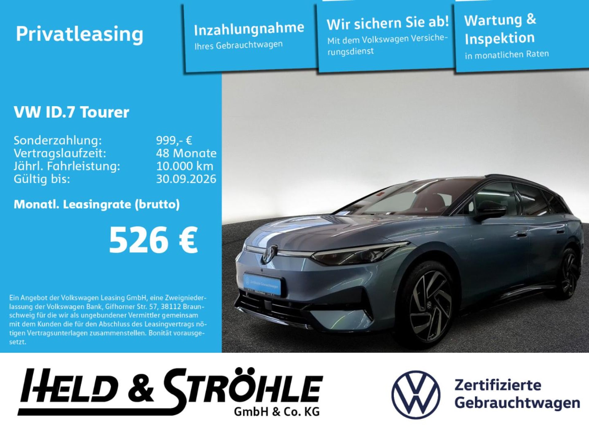 Volkswagen ID.7 Tourer Pro