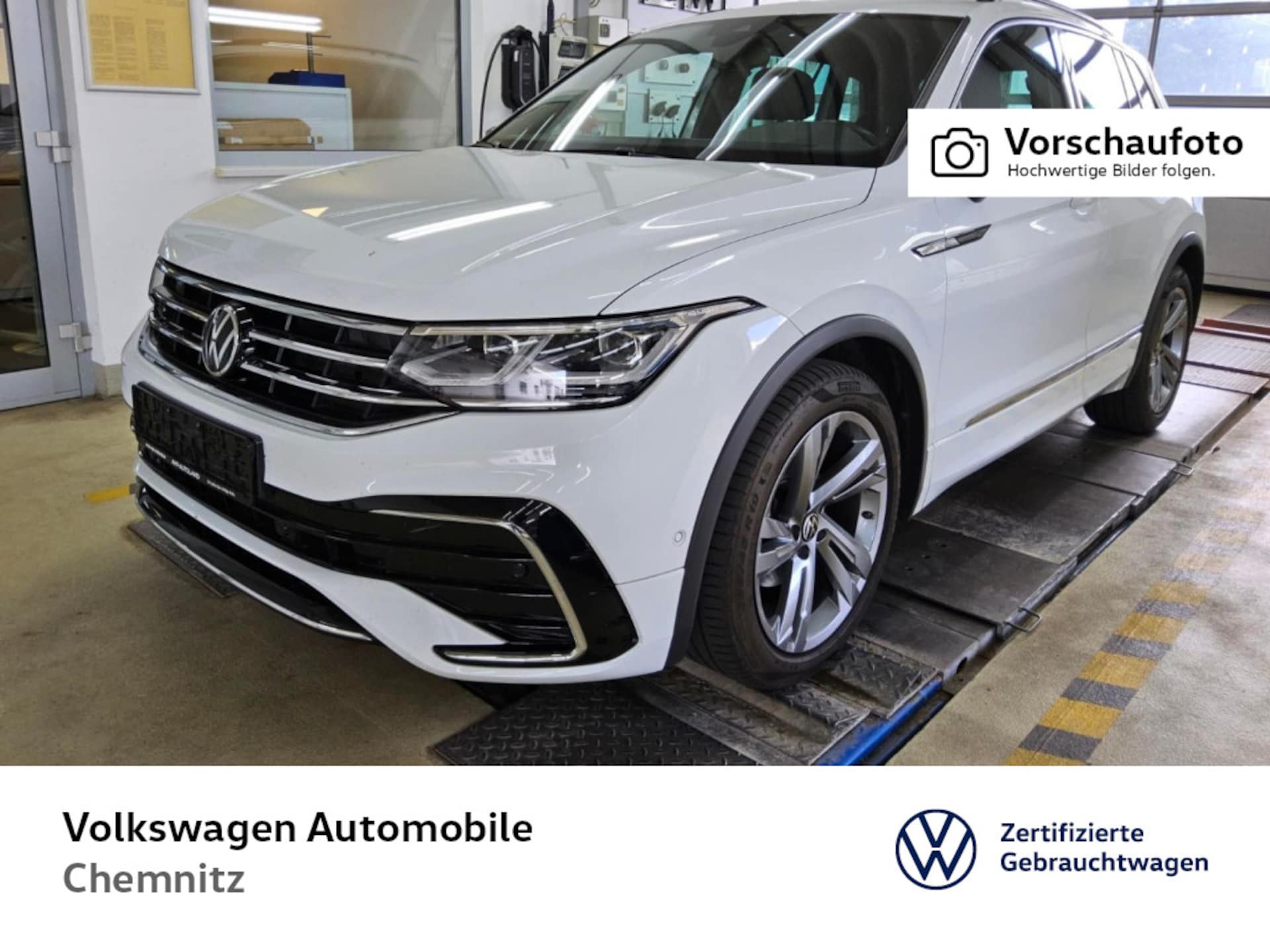 Volkswagen Tiguan R-Line