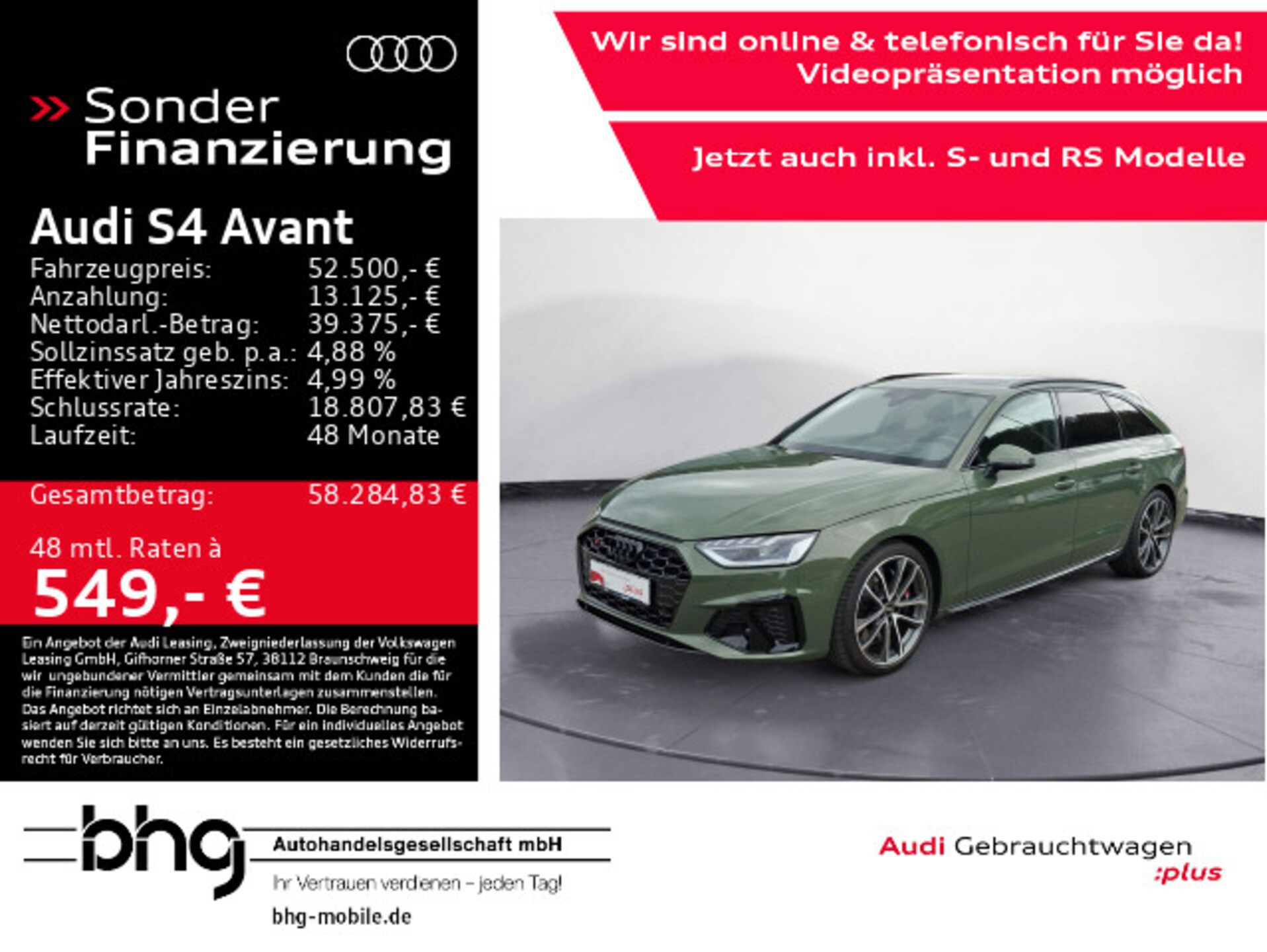 Audi S4 Avant