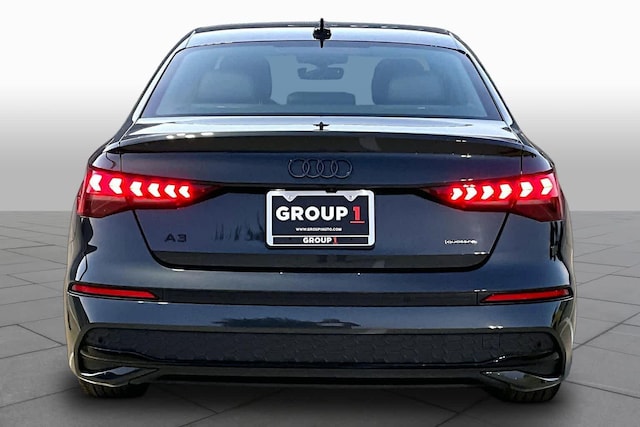 2026 Audi A3 Sedan