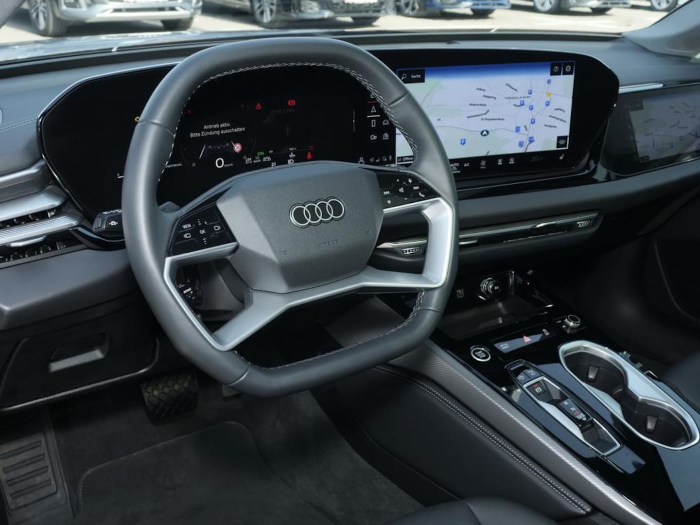 Bild über Audi A6 Avant TDI 150 kW S tronic - für weitere Informationen kontaktieren Sie den Audi Partner