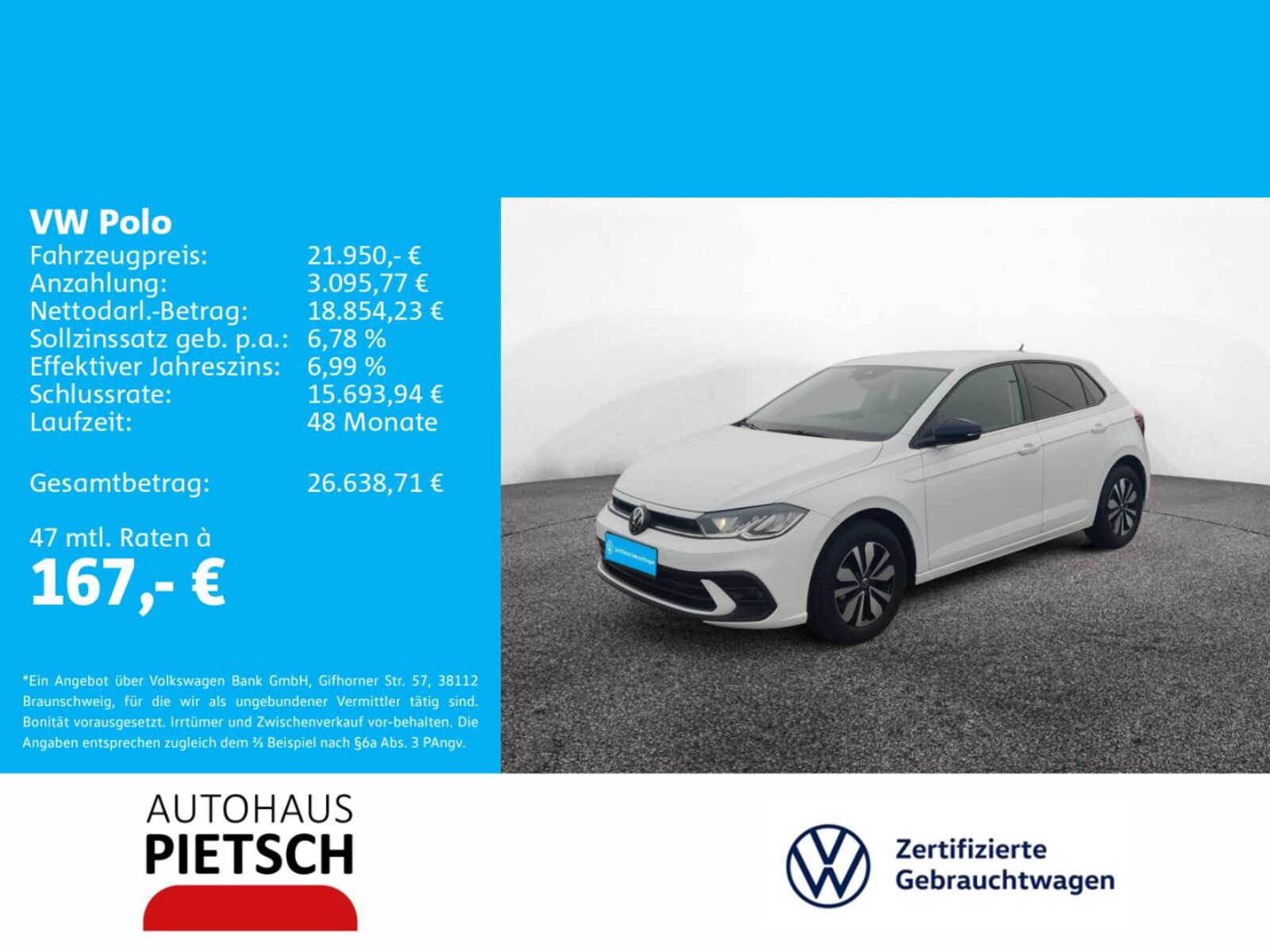 Volkswagen Polo – Bild 2