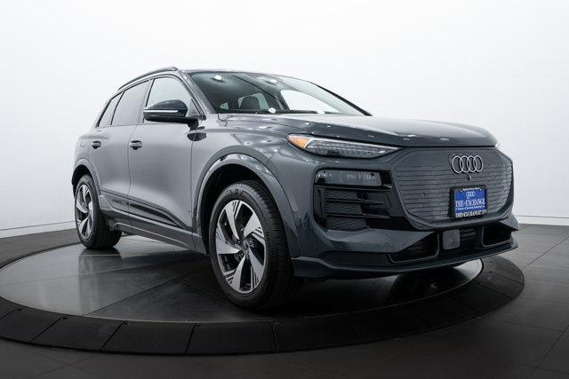 Used 2025 Audi Q6 e-tron quattro Premium Plus with VIN WA124BGF3SA007339 for sale in Highland Park, IL