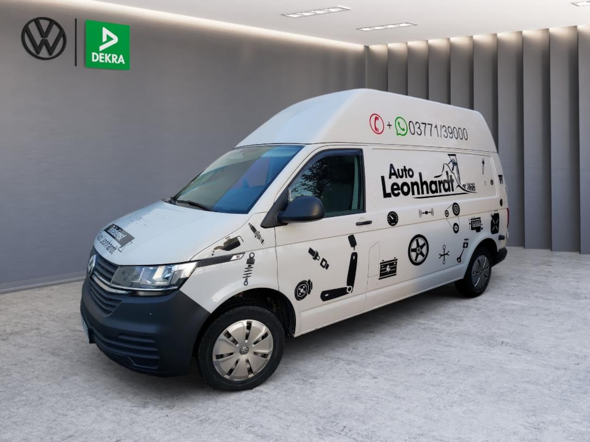 Volkswagen T6.1 Transporter Kasten langer Radstand