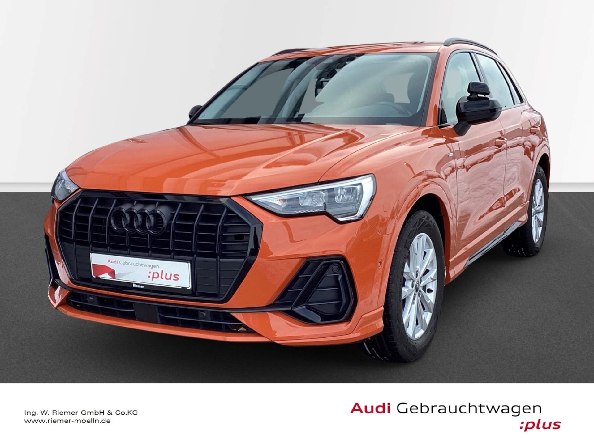 Audi Q3 SUV S line