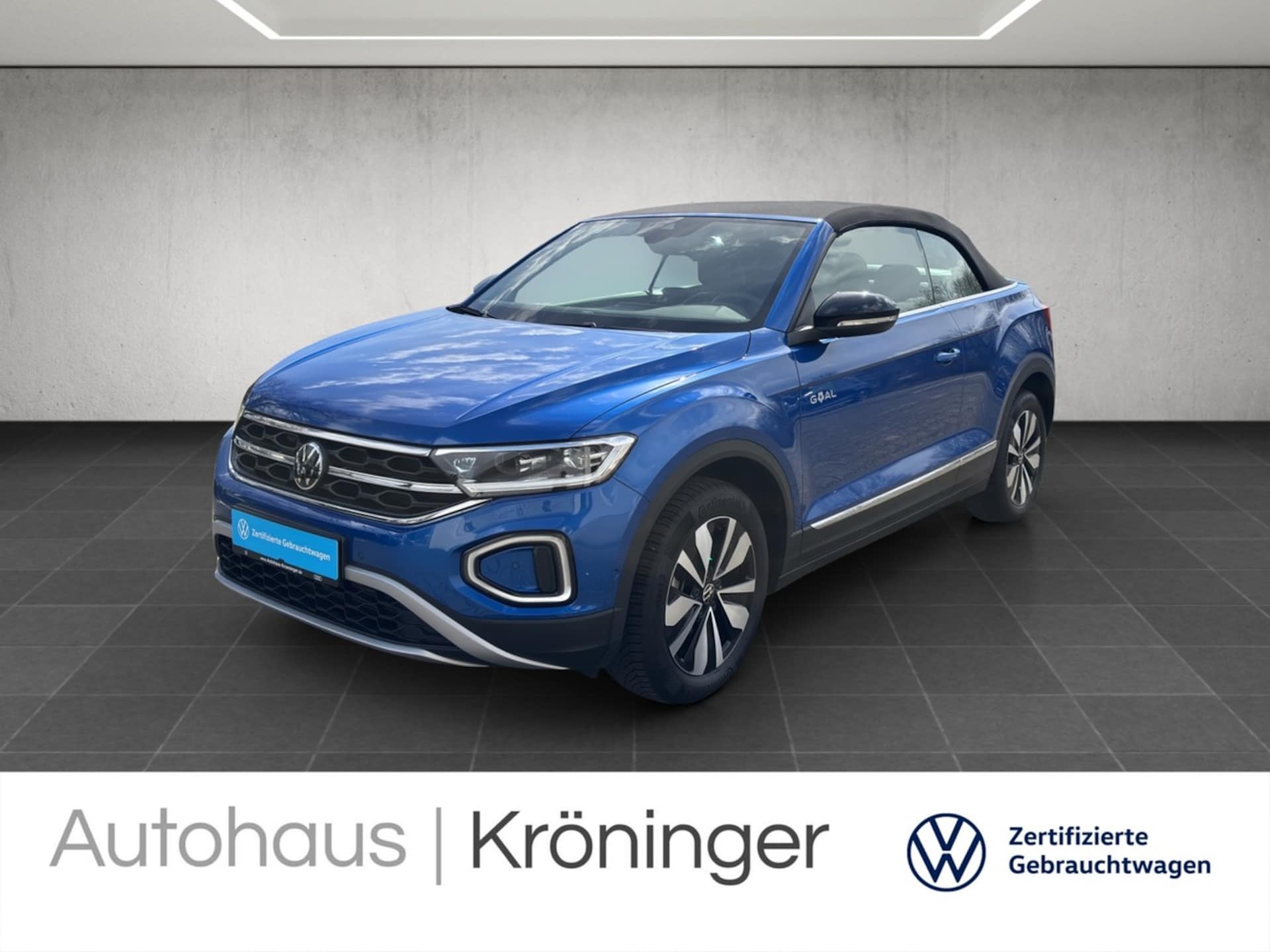 Volkswagen T-Roc Cabriolet Style