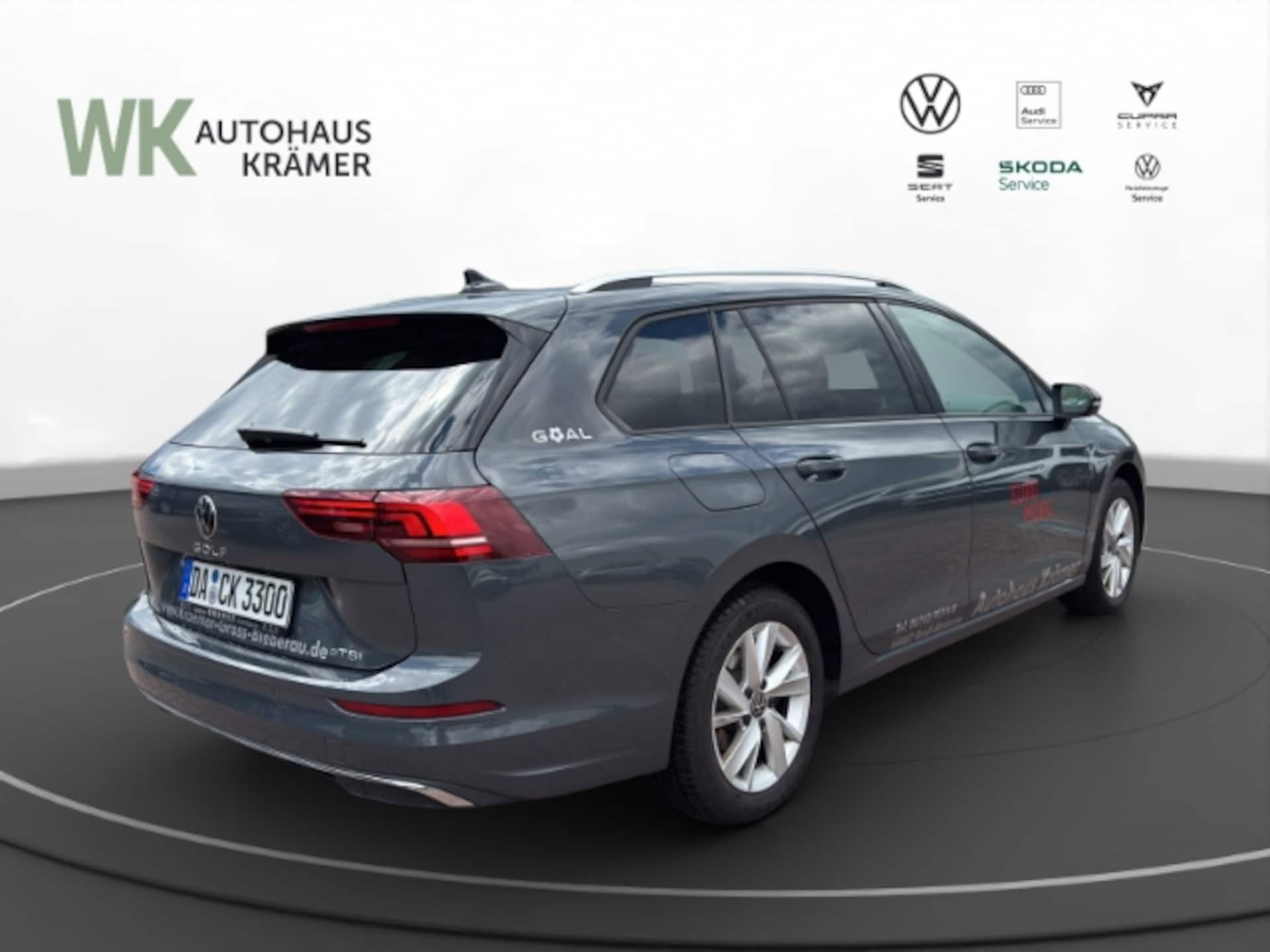 Volkswagen Golf Variant Goal